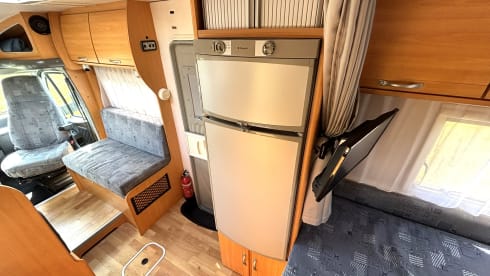 Vrijbuiter – Fijne LMC camper