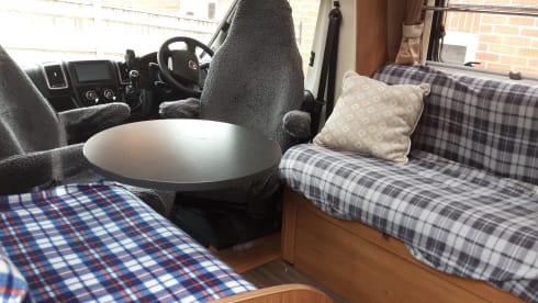 Albatross Mac – 4 berth pet friendly Autotrail Apache 2014