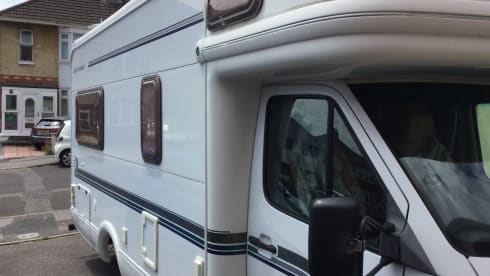 Indie – 4 berth  Mercedes Autotrail Auto from 2004