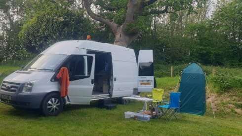 Noxolo ......"Lady of Peace" – 2/3 berth Versatile Campervan. Our Roadside room with a view.