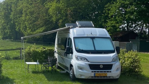 Ideal Bus Camper (2p) from 2016 (Pilote/Bavaria)