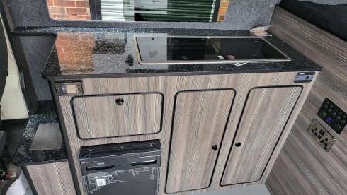 Wayne – 2 berth Fiat campervan from 2021