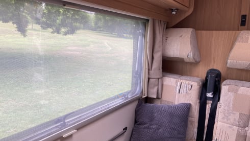 Elvis  – 2012 4 berth Elddis Majestic 100