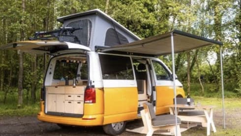 Ventje_CamperBuddy – Ventje_Camper-Luxe VW T5 automatic - new!