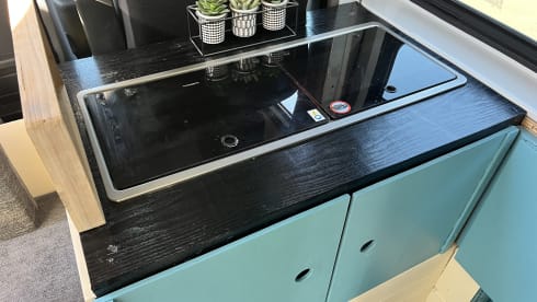 Albert  – 3 berth spacious Renault master campervan from 2015