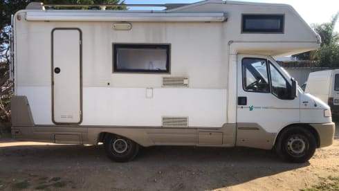 GIO GIO – CAMPER FOR A FANTASTIC TOUR OF SALENTO TO COLLECT WHERE MORE COMFORTABLE