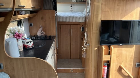 Beatrice  – Autobus Autotrail 4 couchettes de 2006