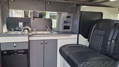 Beth – *Insured*  VW T6 Highline Campervan 2018 