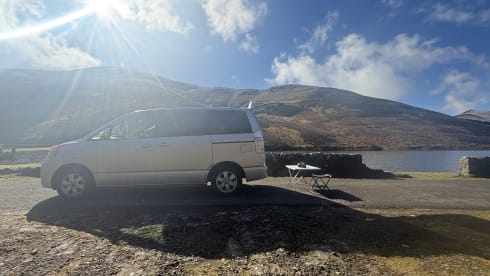 Masha – Camping-car Toyota 2 places de 2003