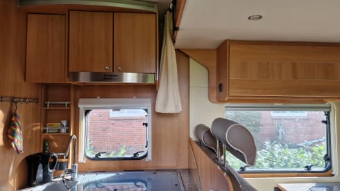 Carin – 2p Dethleffs semi-integrated from 2010