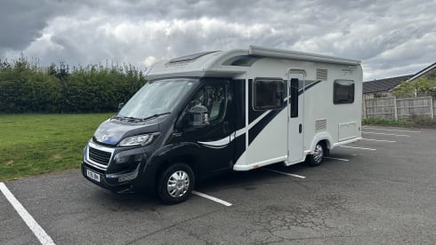 4 berth Bailey semi-integrated from 2015