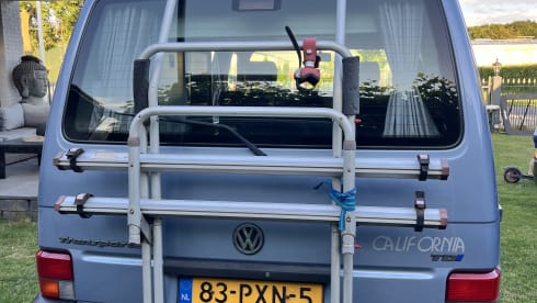 Happy holidays – Volkswagen Californië t4 