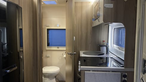 Pearl  – Fabulous 2 berth Swift Rio 310 