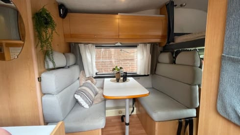 Merlin – 6p Elnagh alcove from 2005