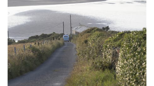 Pip – Vintage VW Campervan 'Pip'