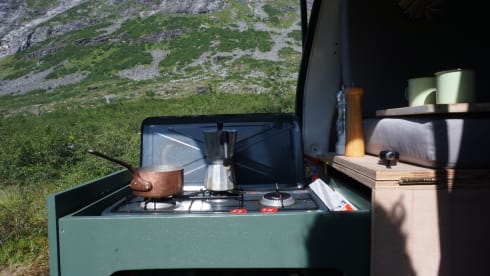 The Lebuski – Adventure camper - back to nature-