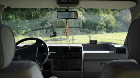 4p Volkswagen bus uit 1993
