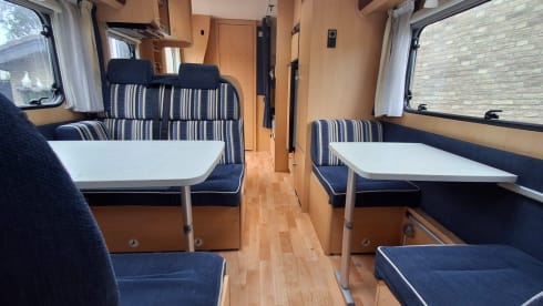 6p Dethleffs alcove from 2009