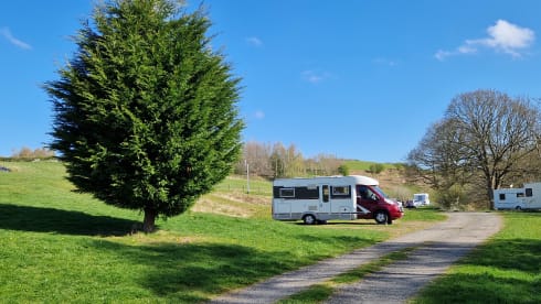"Bryn" – Escape with "Bryn", our fantastic Adria Coral 4-berth motorhome