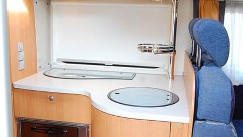 Knaus Sun Ti from 2008