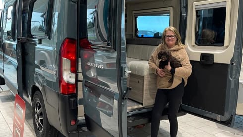 Albie – NEW Albie - Your Luxury Escape on Wheels