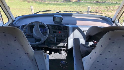 Huis op wielen – Hymer B644 for the whole family