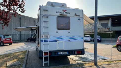 Germano – Roller Team 7 seats for infinite escape routes