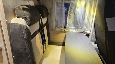 Tova – Camper van for adventure trips.