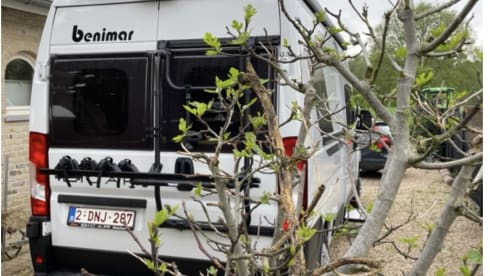 Beni – 4p Benimar Van from 2023