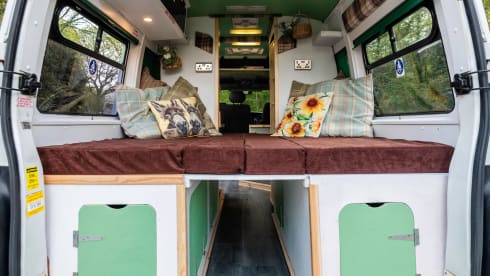 Annie The Ambulance – Ex-Ambulance, 3 Birth, Converted Campervan