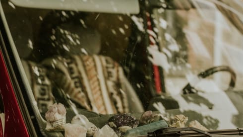 Rooie – 2p Volkswagen bus uit 1998