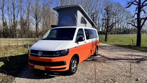 Camperke Lina – 2 Person Camper with 4 seats