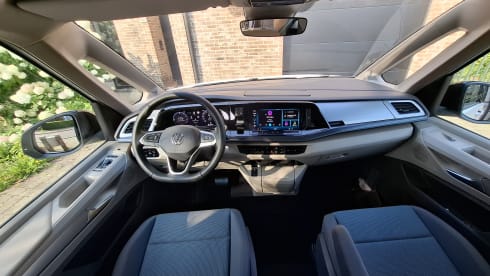 4p Volkswagen campervan from 2025