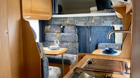 Luciano Cavallaro – Camper mansardato 