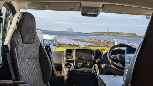 Ellie – Ellie-your 2 berth luxury home from home adventure awaits!