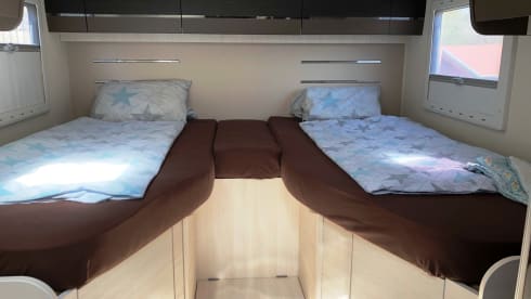 Telemanni – Rent a motorhome in Linz am Rhein