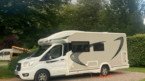 Cabina Chausson a 5 posti letto, disponibile dal 2021.