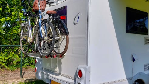 4P Roller Team / CI Elliot 10 Alcove with bunk bed from 2008
