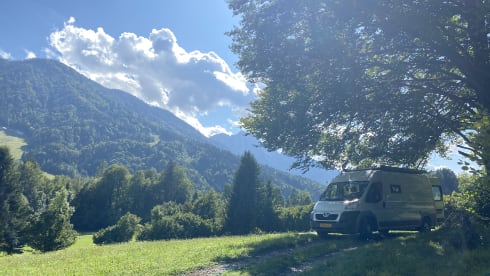 Rodriguez  – Adventurous Peugeot Boxer L3H2 "Rodriguez" with the right comfort