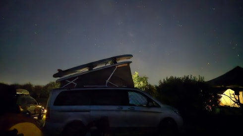 Molly – 4 berth Mercedes-Benz Marco Polo campervan from 2019