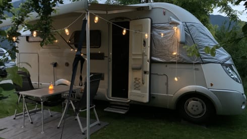 Tuppie – 4p Hymer Integral from 2009