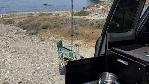 Nissan Patrol – Camper avventura Nissan Patrol 2p