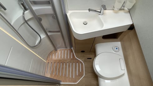 4p Hymer semi-integrated from 2023