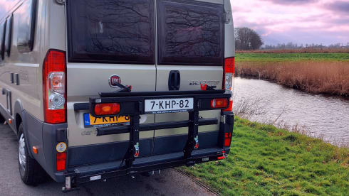 Camp Adventure  – 2p Hymer bus from 2013