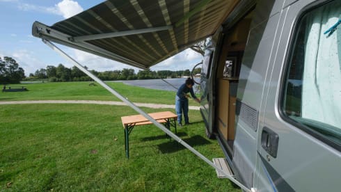 supercamper – 3p Pössl bus (2004) self-sufficient - with all amenities 