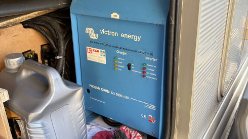 Laika – 4p Laika integrated uit 1998