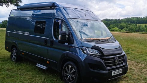 The Hunterwagen! – 4 berth Hymer Sierra Nevada Campervan 2020