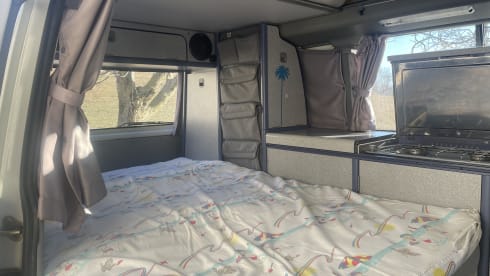 GO-CAMP 2 – Volkswagen t4 California from 1993