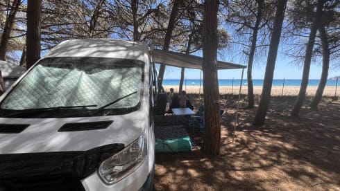 Gwendolyn – Camper Van for Scottish Adventures
