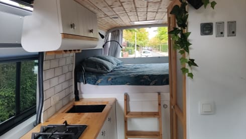 2p Renault campervan from 2019